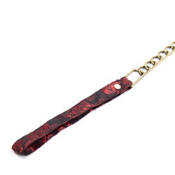 Generique Collier Laisse SCANDAL Rouge